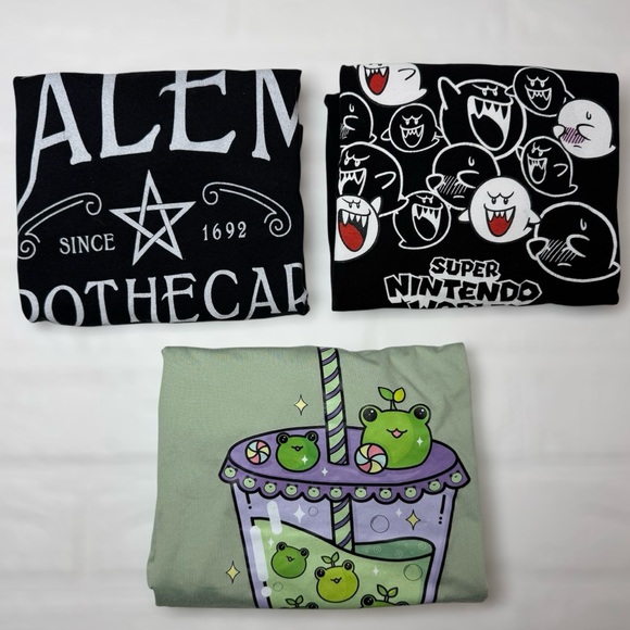 none Other - Youth XL Bundle of 3 Tees